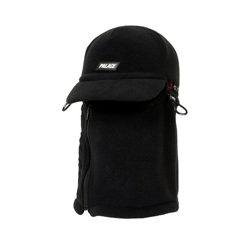 Palace POLARTEC PEAKED FACE WARMER BLACK - $58.00