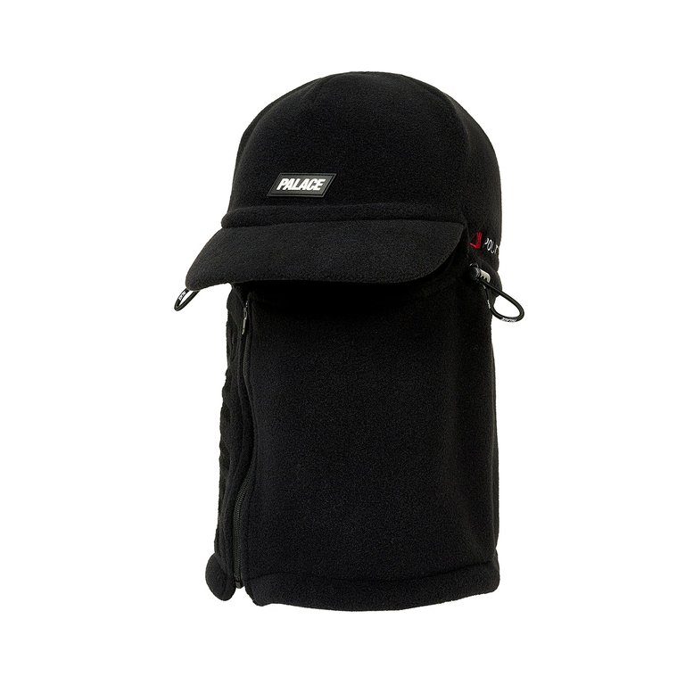 Palace POLARTEC PEAKED FACE WARMER BLACK (Winter 2023) - $58.00