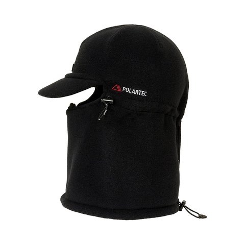 Palace POLARTEC PEAKED FACE WARMER BLACK - Colorway