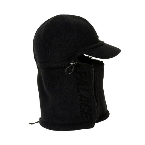 Palace POLARTEC PEAKED FACE WARMER BLACK - Colorway