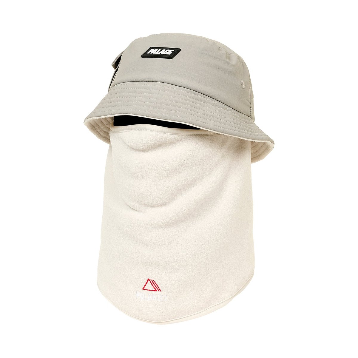 Palace POLARTEC CORDURA MASK BUCKET GREY (Winter 2023) - $68.00