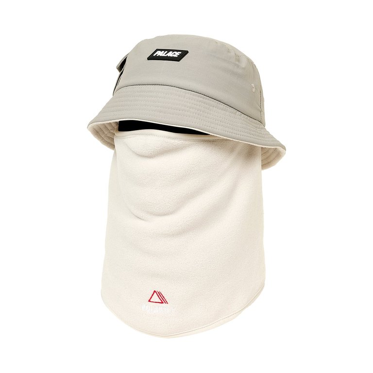 Palace POLARTEC CORDURA MASK BUCKET GREY (Winter 2023) - $68.00