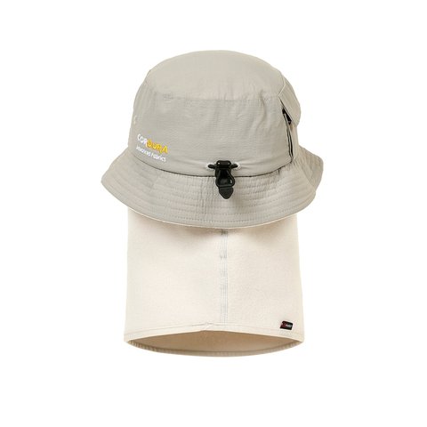 Palace POLARTEC CORDURA MASK BUCKET GREY - Colorway