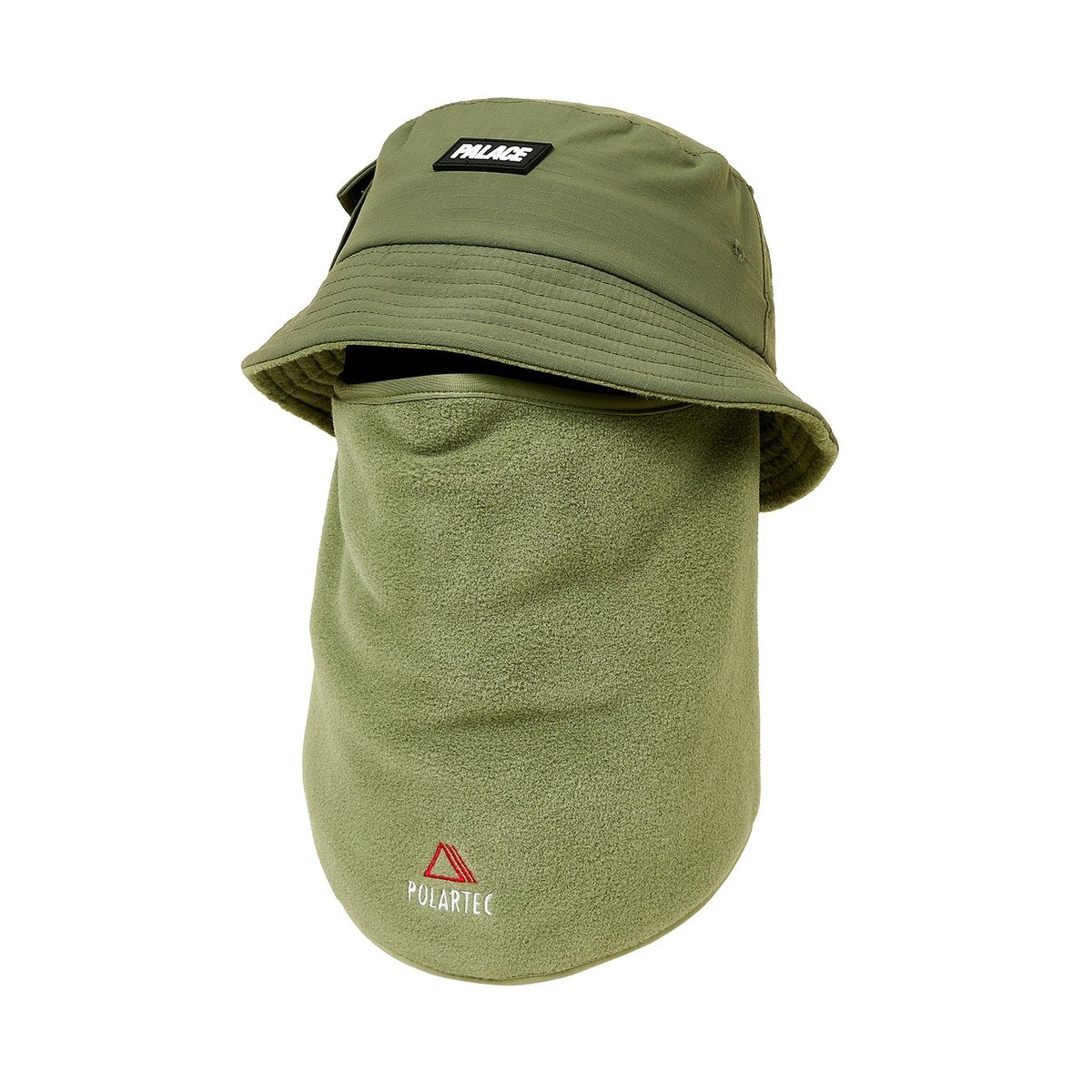 Palace POLARTEC CORDURA MASK BUCKET OLIVE (Winter 2023) - $68.00