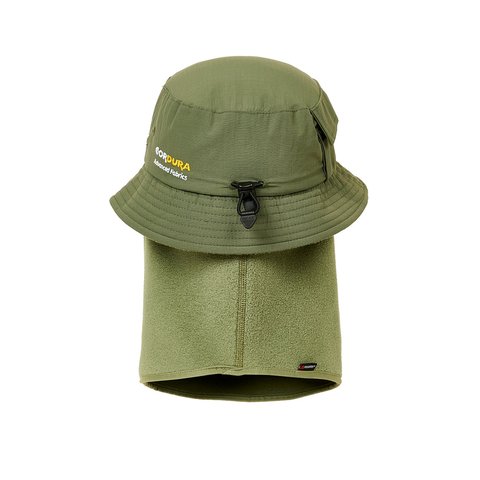 Palace POLARTEC CORDURA MASK BUCKET OLIVE - Colorway