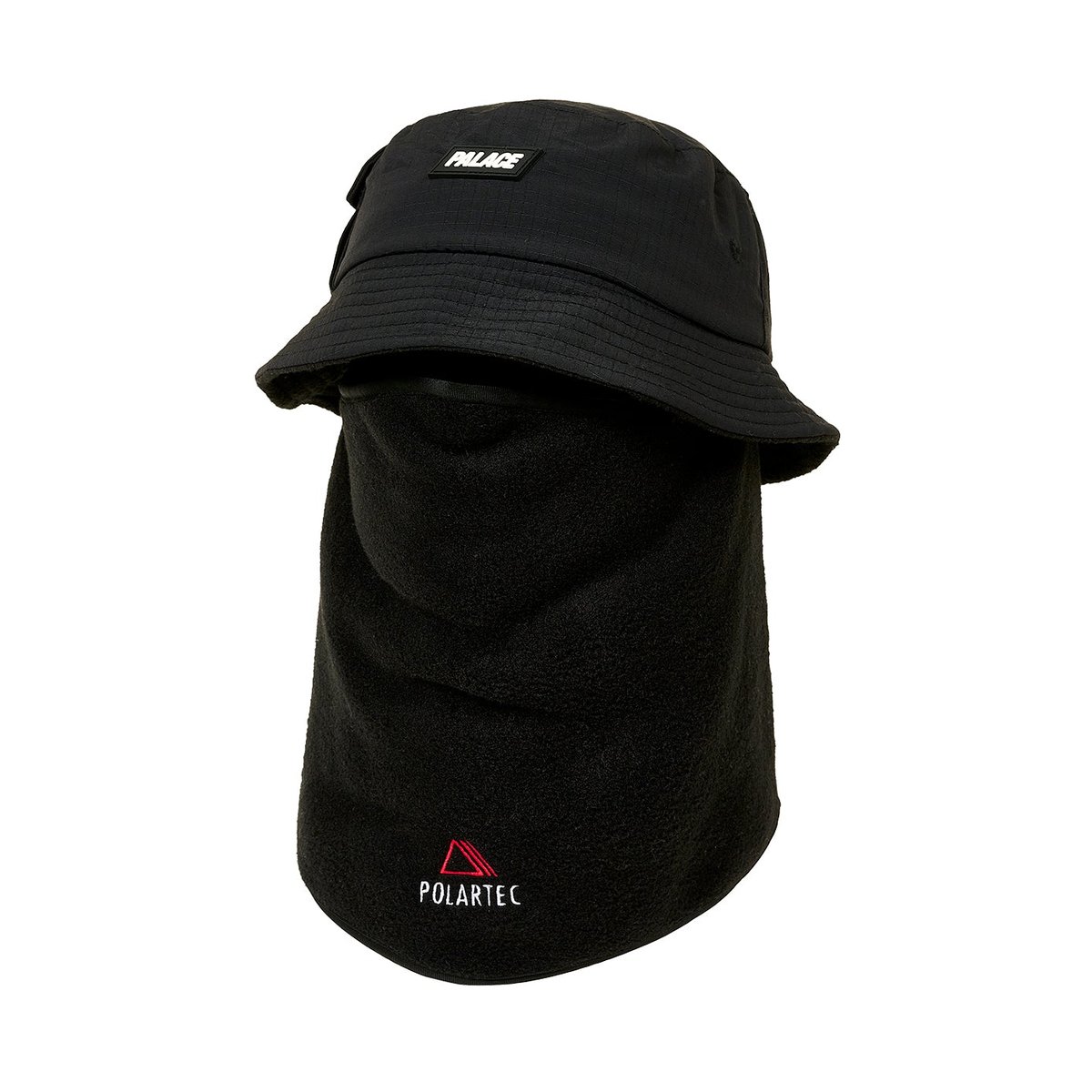 Palace POLARTEC CORDURA MASK BUCKET BLACK (Winter 2023) - $68.00