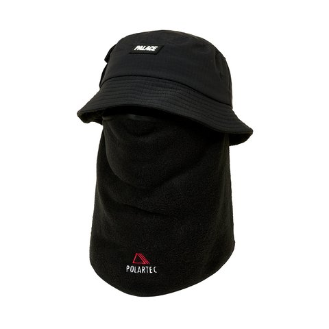 Palace POLARTEC CORDURA MASK BUCKET BLACK - $68.00