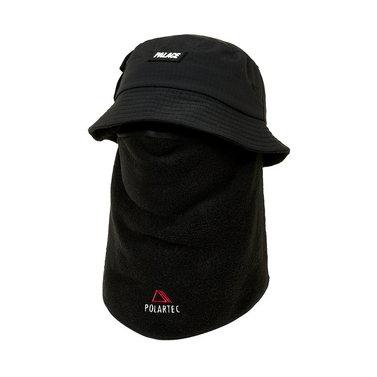 Palace POLARTEC CORDURA MASK BUCKET BLACK (Winter 2023) - $68.00