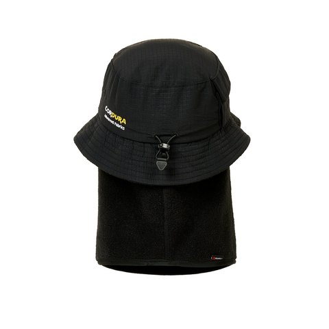 Palace POLARTEC CORDURA MASK BUCKET BLACK - Colorway