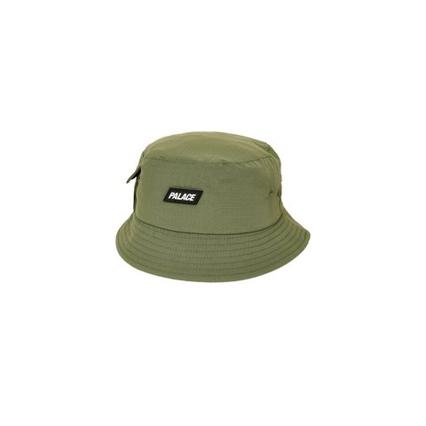 Palace POLARTEC CORDURA MASK BUCKET OLIVE - Colorway