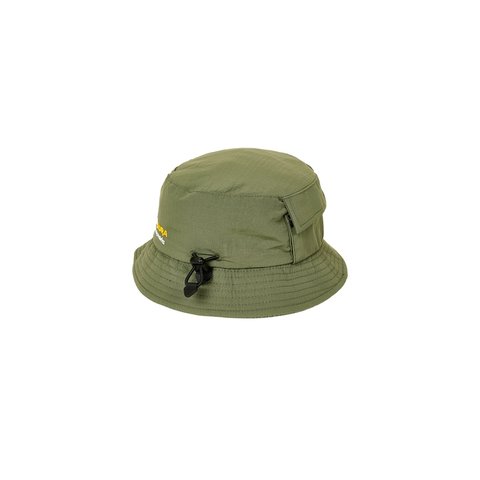 Palace POLARTEC CORDURA MASK BUCKET OLIVE - Colorway