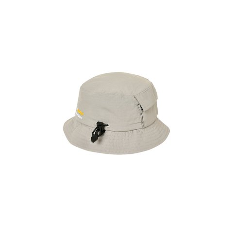 Palace POLARTEC CORDURA MASK BUCKET GREY - Colorway