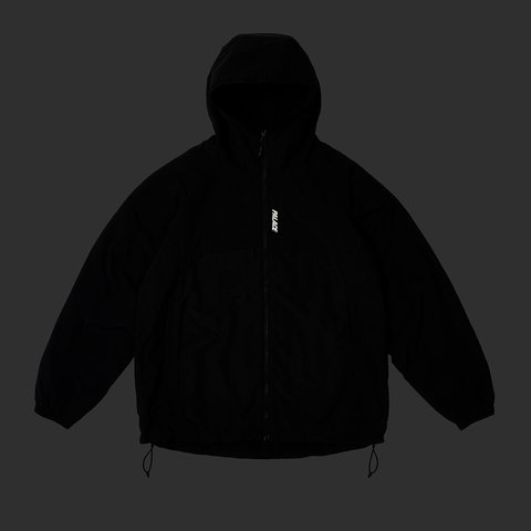 Palace MICRO JACKET BLACK - Colorway