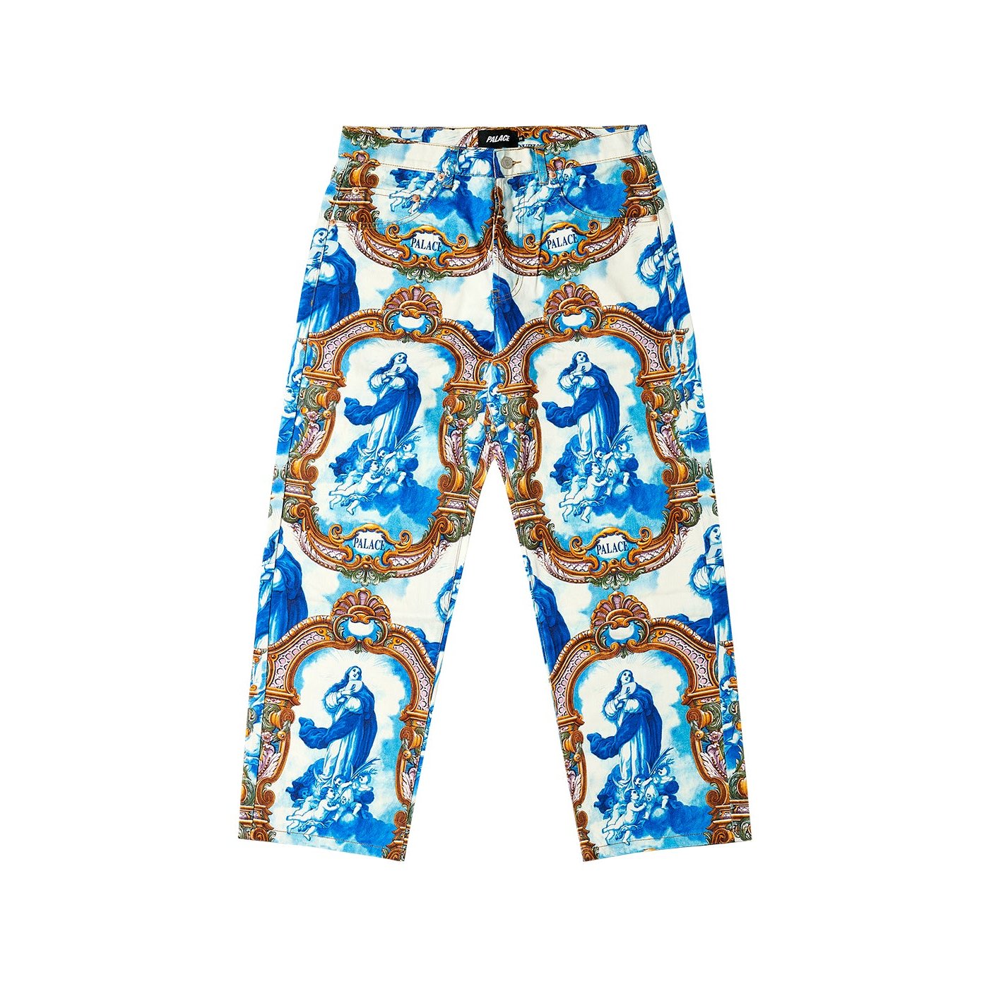 HOLY GRAIL BAGGIES JEAN NAVY