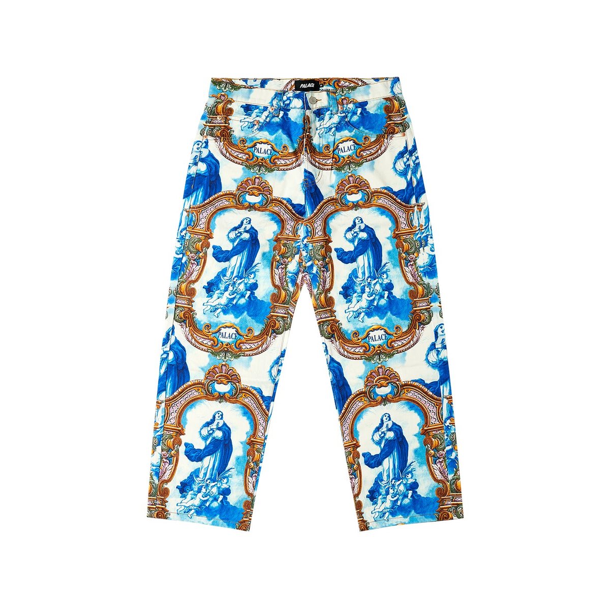 Palace HOLY GRAIL BAGGIES JEAN NAVY (Winter 2023) - $208.00