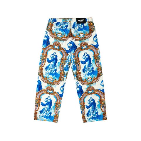Palace HOLY GRAIL BAGGIES JEAN NAVY - Colorway