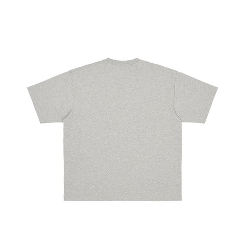 Palace UNISEX T-SHIRT GREY MARL - Colorway