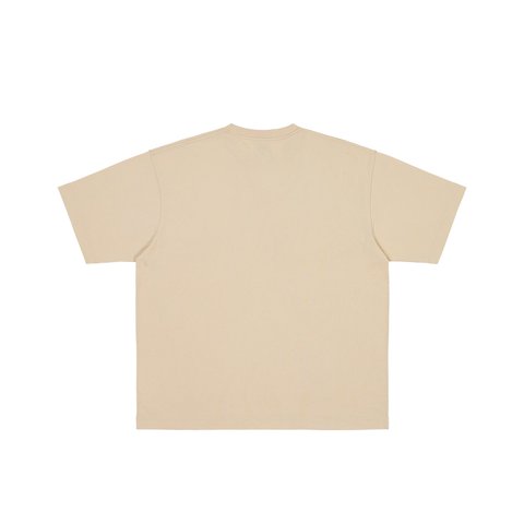 Palace UNISEX T-SHIRT SAND - Colorway