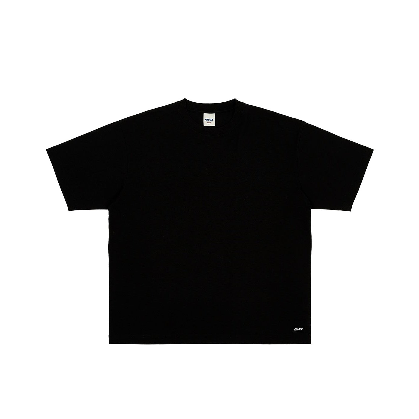 UNISEX T-SHIRT BLACK