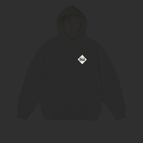 Palace PALACE HARDWARE HOOD WHITE - Colorway
