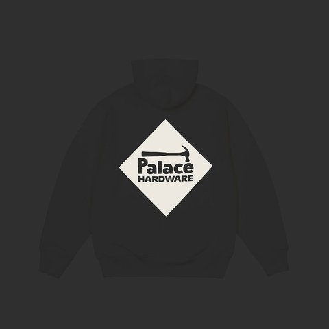 Palace PALACE HARDWARE HOOD WHITE - Colorway