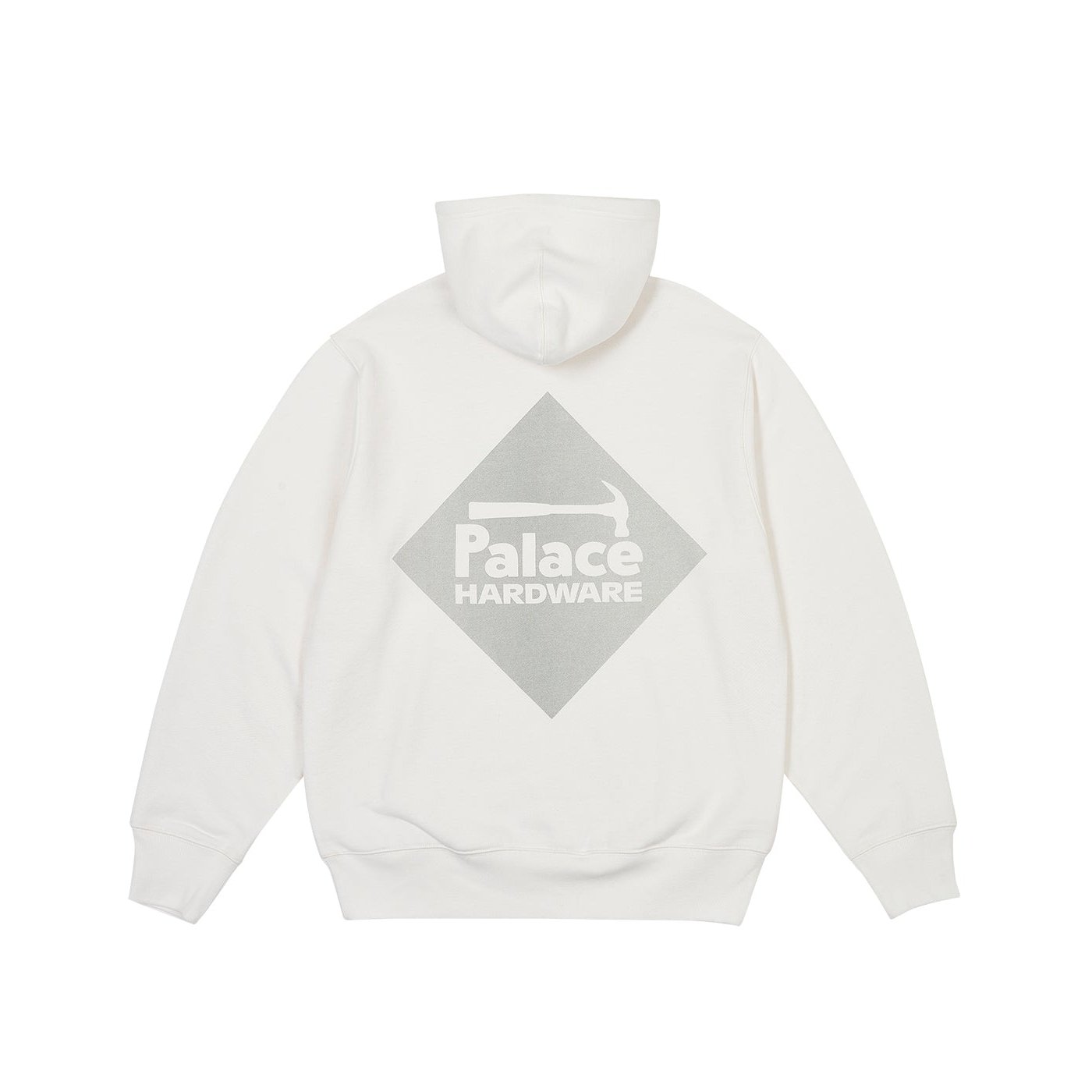 PALACE HARDWARE HOOD WHITE
