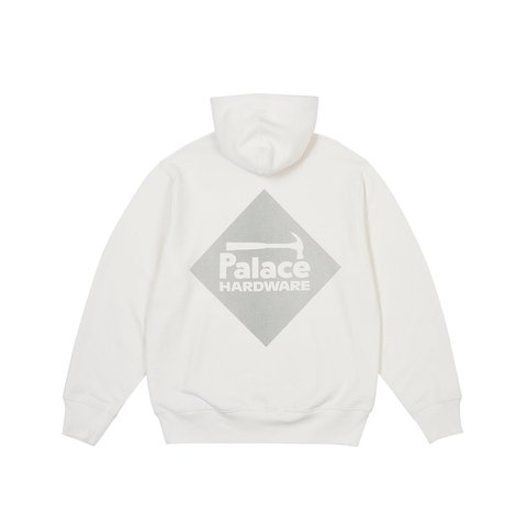 Palace PALACE HARDWARE HOOD WHITE - $158.00