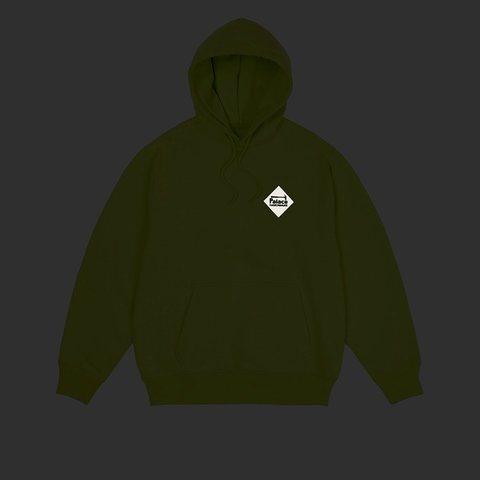 Palace PALACE HARDWARE HOOD SAFETY YELLOW - Colorway