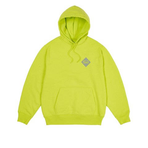 Palace PALACE HARDWARE HOOD SAFETY YELLOW - Colorway