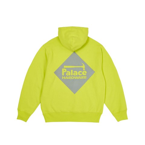 Palace PALACE HARDWARE HOOD SAFETY YELLOW - $158.00