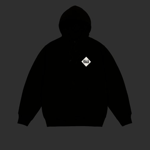 Palace PALACE HARDWARE HOOD BLACK - Colorway