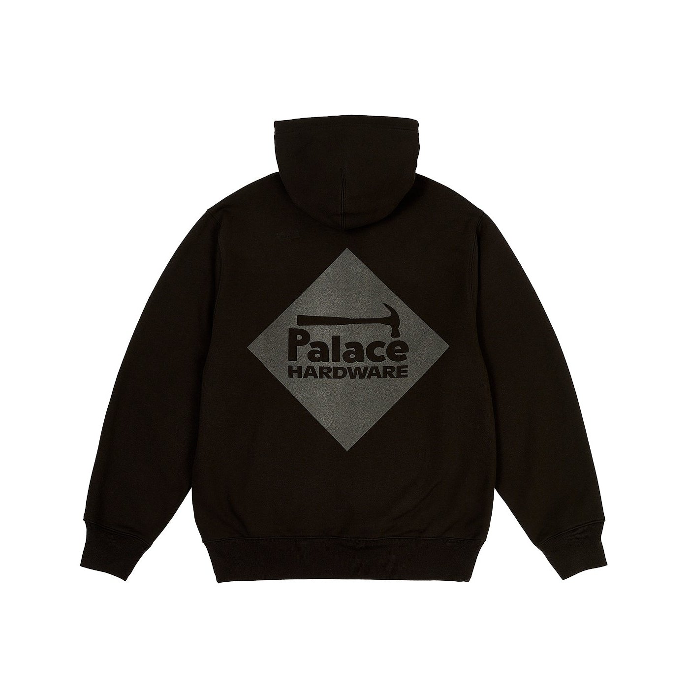 PALACE HARDWARE HOOD BLACK
