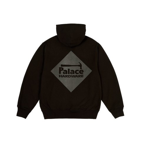 Palace PALACE HARDWARE HOOD BLACK - $158.00