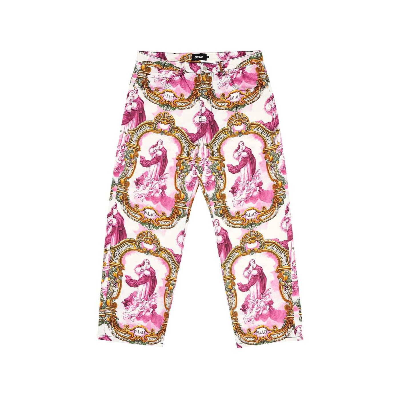 HOLY GRAIL BAGGIES JEAN BURGUNDY