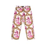 HOLY GRAIL BAGGIES JEAN BURGUNDY