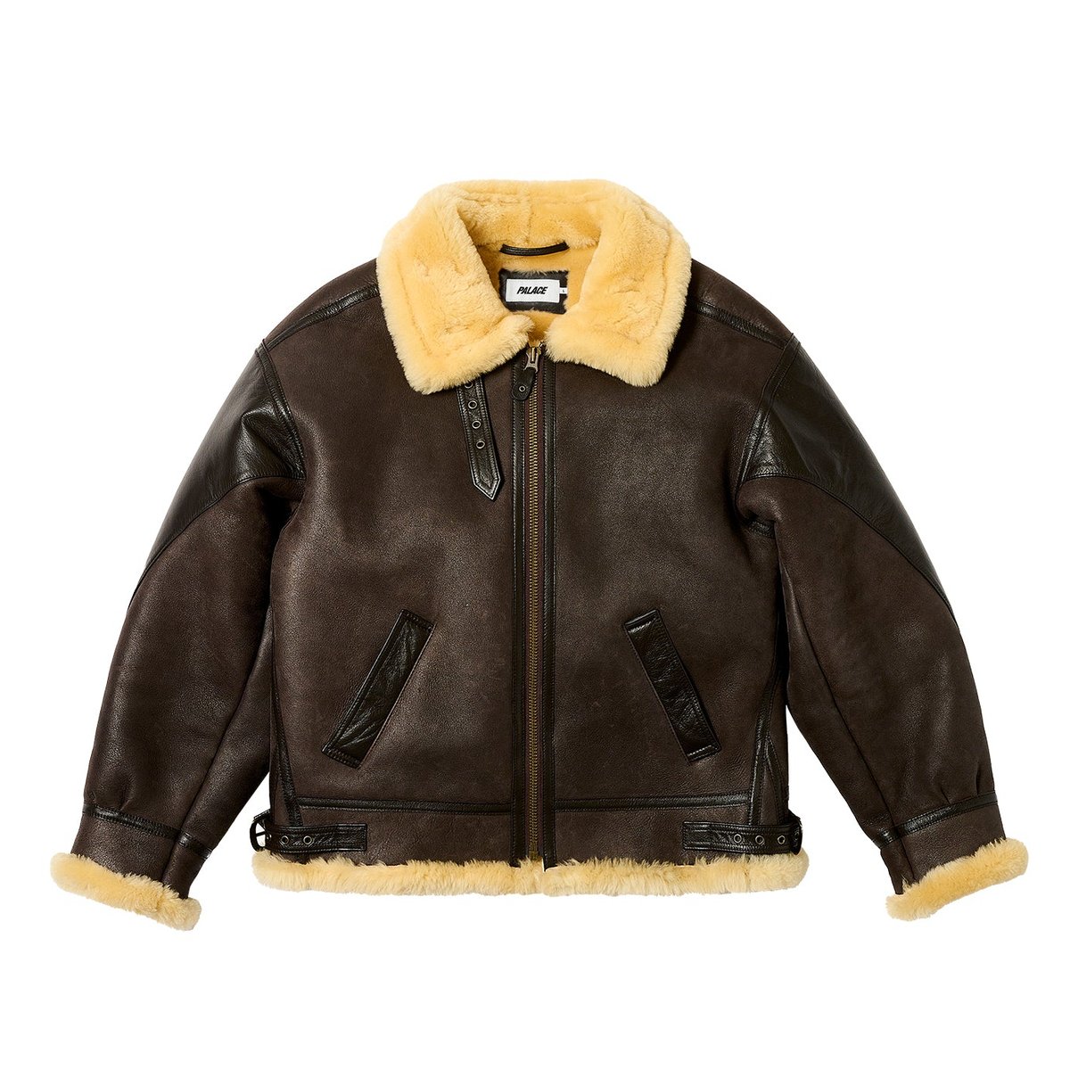 Palace PALACE FLYING JACKET BROWN (Winter 2023) - $1898.00