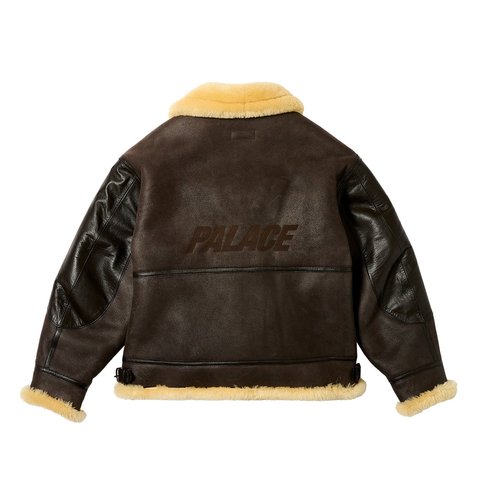 Palace PALACE FLYING JACKET BROWN - Colorway