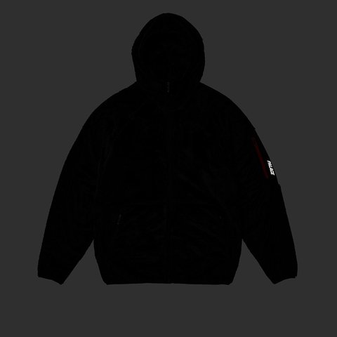 Palace FLEECE P LINER BLACK - Colorway