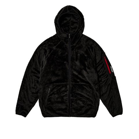 Palace FLEECE P LINER BLACK - $178.00
