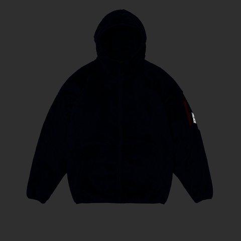 Palace FLEECE P LINER NAVY - Colorway