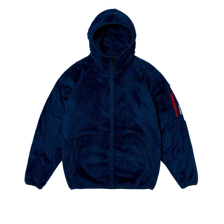 Palace FLEECE P LINER NAVY (Winter 2023) - $178.00