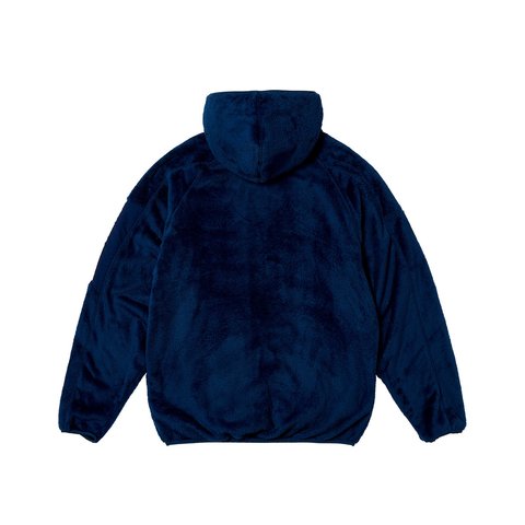 Palace FLEECE P LINER NAVY - Colorway