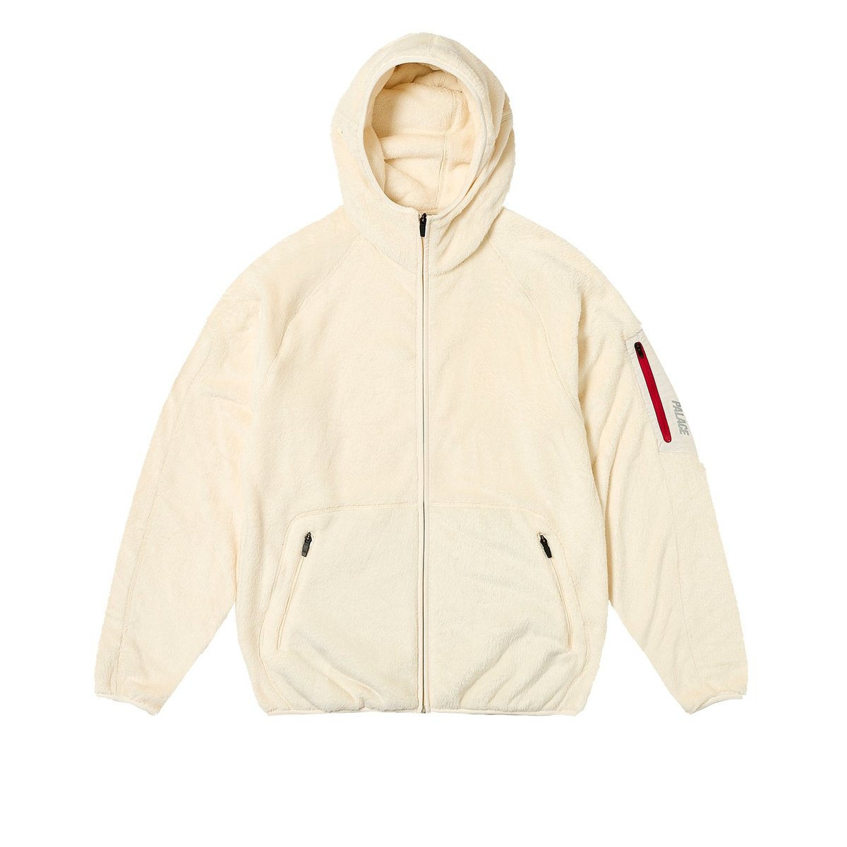 Palace FLEECE P LINER SOFT WHITE (Winter 2023) - $178.00