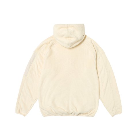 Palace FLEECE P LINER SOFT WHITE - Colorway