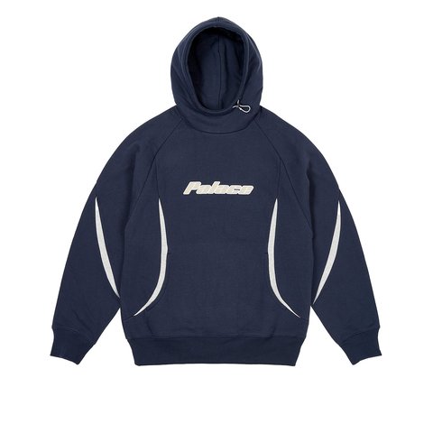 PALACE INSERTO HOOD NAVY