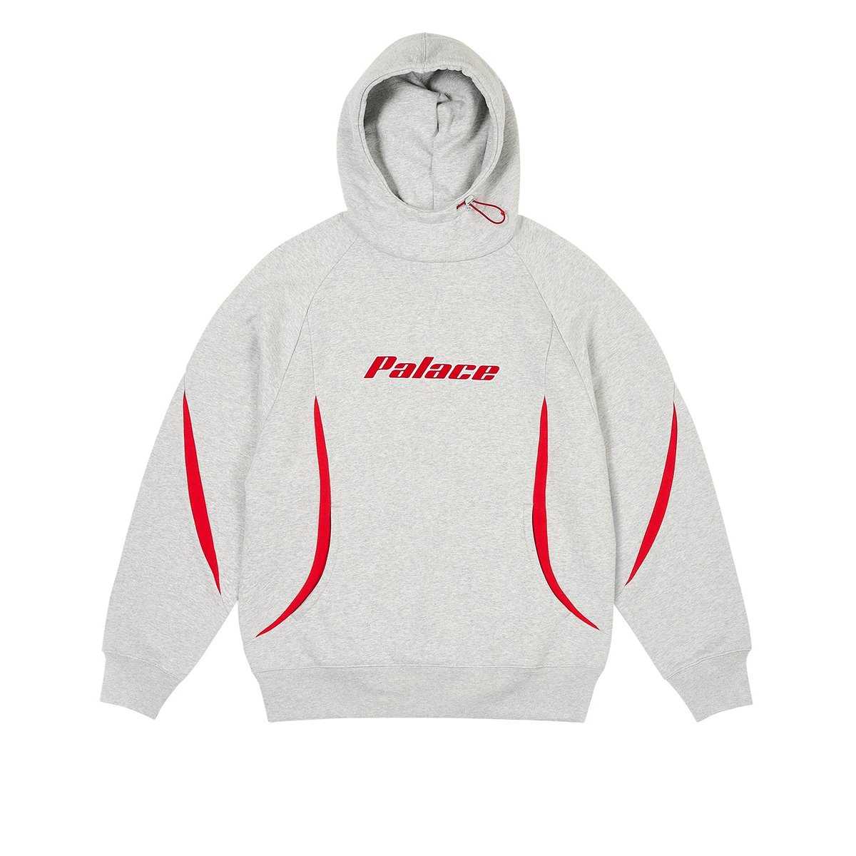 Palace PALACE INSERTO HOOD GREY MARL (Winter 2023) - $158.00