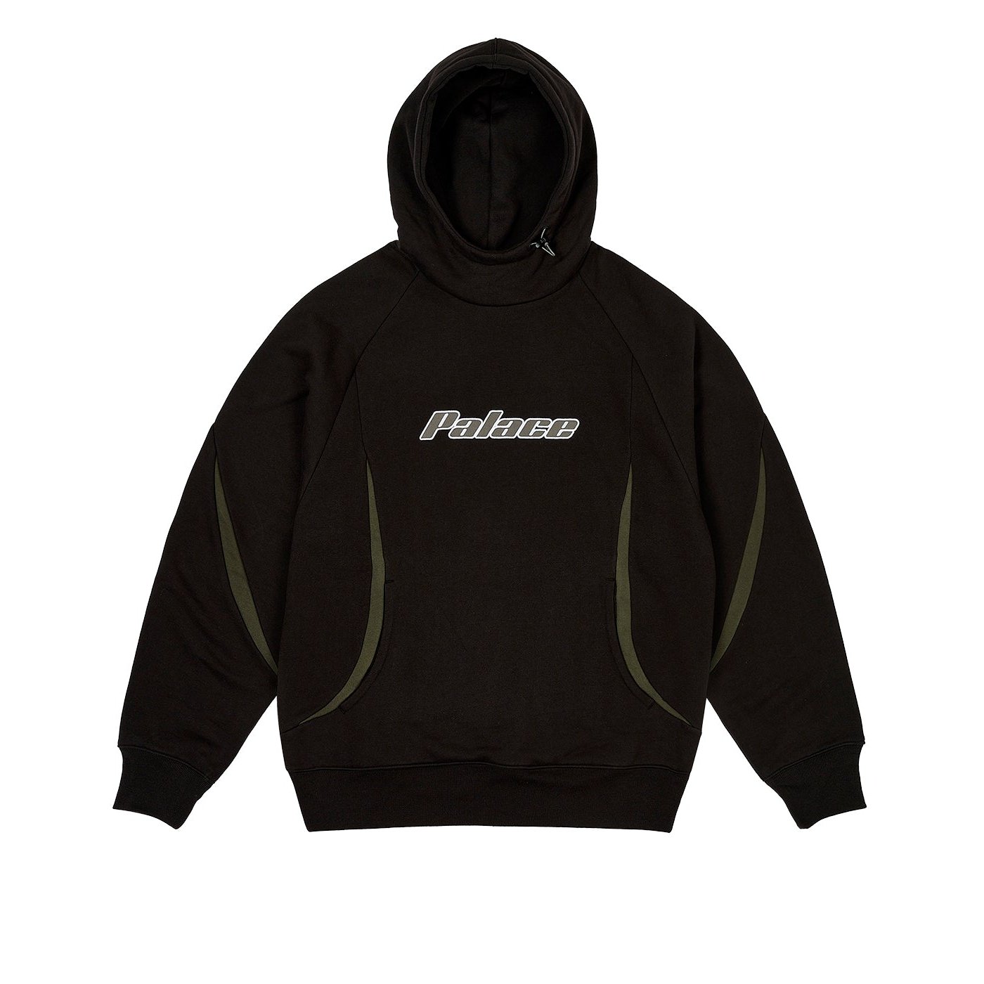PALACE INSERTO HOOD BLACK