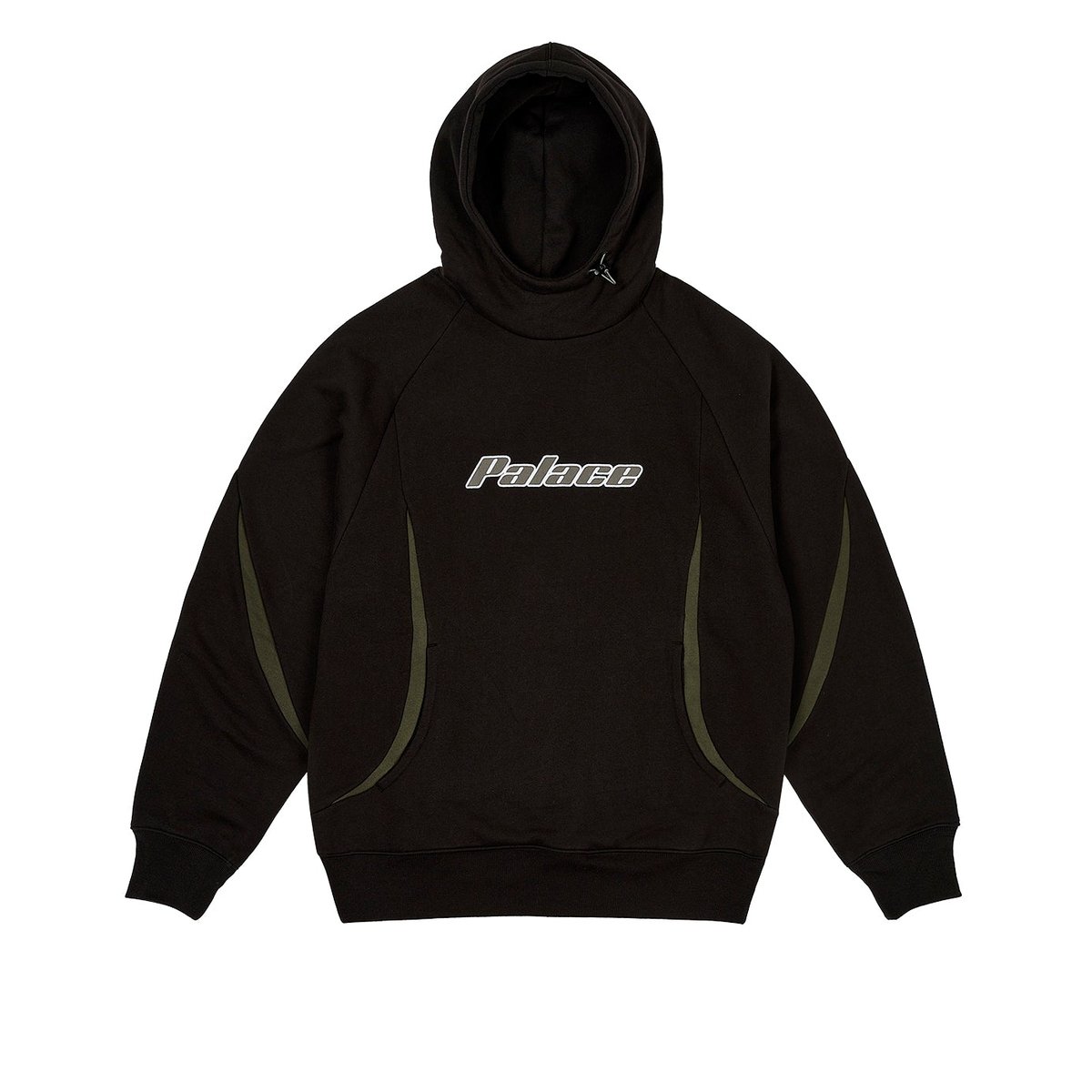 Palace PALACE INSERTO HOOD BLACK (Winter 2023) - $158.00