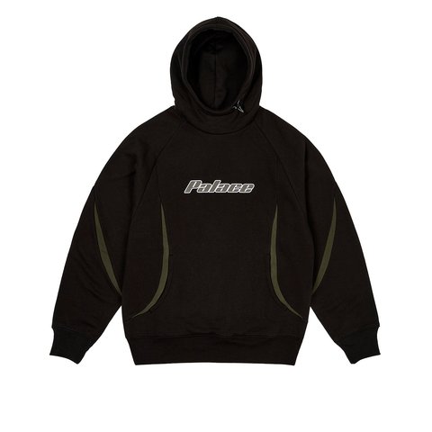 Palace PALACE INSERTO HOOD BLACK - $158.00