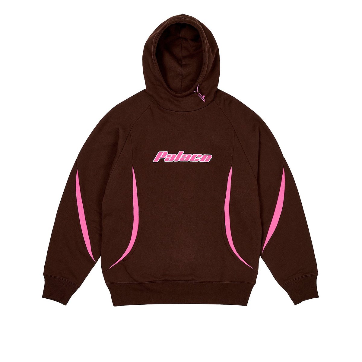 Palace PALACE INSERTO HOOD NICE BROWN (Winter 2023) - $158.00